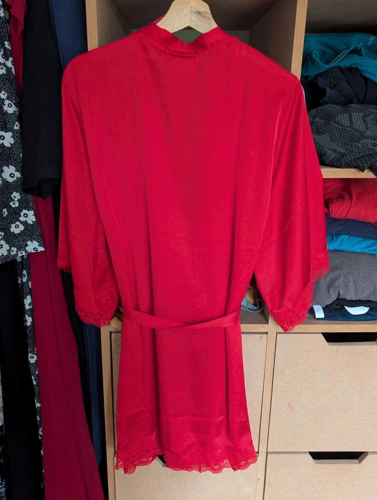 Peignoir rouge – photo 2